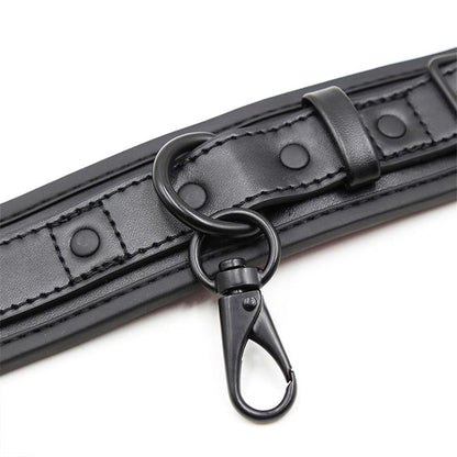 LATETOBED BDSM LINE - ADJUSTABLE NEOPRENE HANDCUFFS