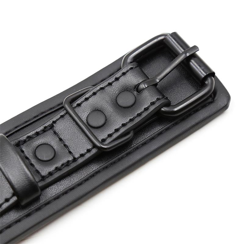 LATETOBED BDSM LINE - ADJUSTABLE NEOPRENE HANDCUFFS
