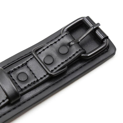LATETOBED BDSM LINE - ADJUSTABLE NEOPRENE HANDCUFFS
