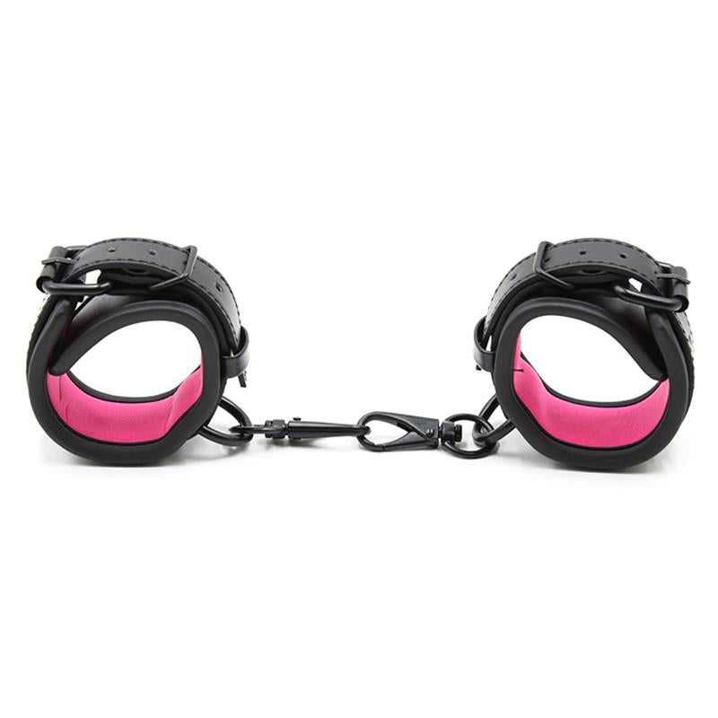 LATETOBED BDSM LINE - ADJUSTABLE NEOPRENE HANDCUFFS