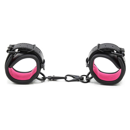 LATETOBED BDSM LINE - ADJUSTABLE NEOPRENE HANDCUFFS