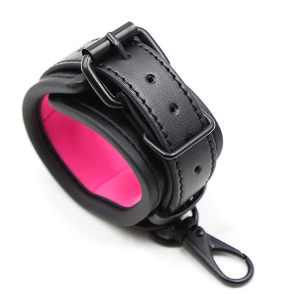 LATETOBED BDSM LINE - ADJUSTABLE NEOPRENE HANDCUFFS