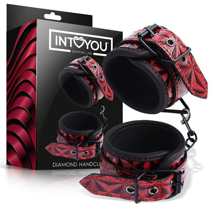 BEGME - RED EDITION PREMIUM HANDCUFFS WITH NEOPRENE LINING
