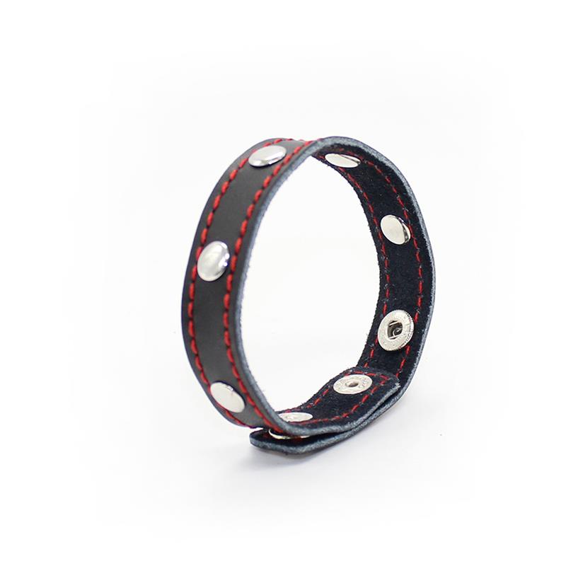 LATETOBED BDSM LINE - ADJUSTABLE PENIS RING 21 CM X 1.5 CM