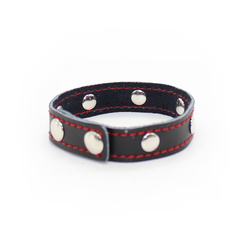 LATETOBED BDSM LINE - ADJUSTABLE PENIS RING 21 CM X 1.5 CM