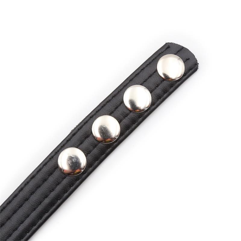 LATETOBED BDSM LINE - ADJUSTABLE PENIS RING 21 CM X 2 CM