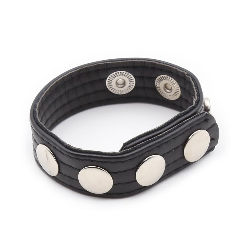 LATETOBED BDSM LINE - ADJUSTABLE PENIS RING 21 CM X 2 CM