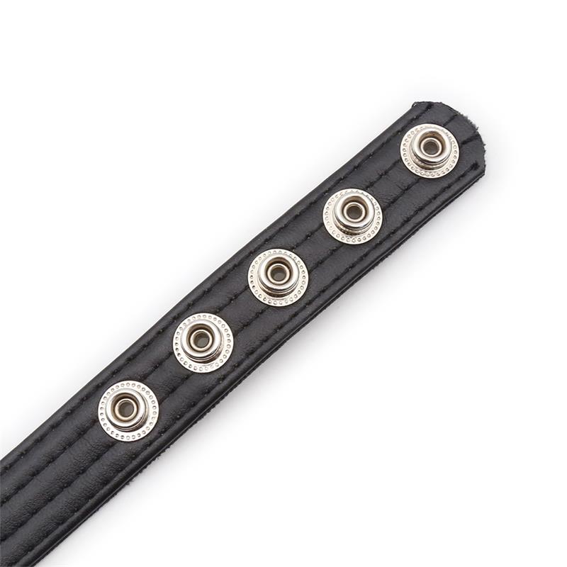 LATETOBED BDSM LINE - ADJUSTABLE PENIS RING 21 CM X 2 CM