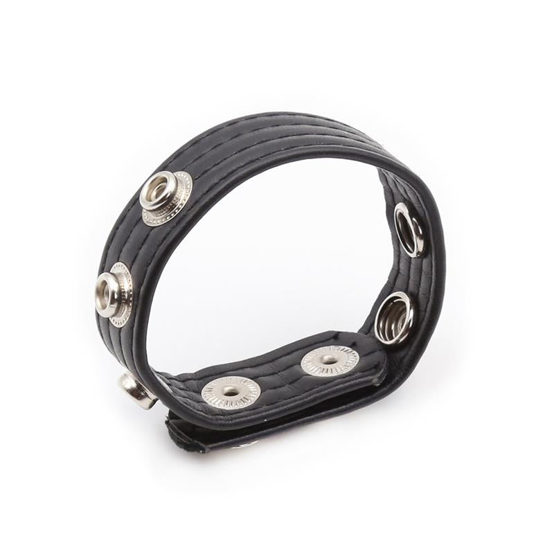 LATETOBED BDSM LINE - ADJUSTABLE PENIS RING 21 CM X 2 CM
