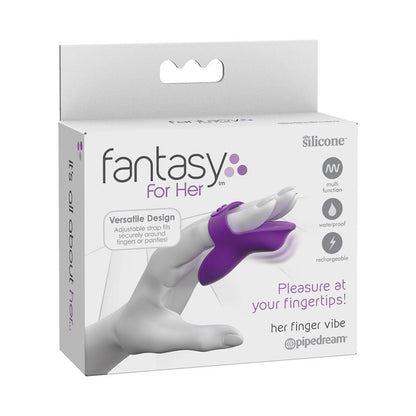 FANTASY FOR HER - ADJUSTABLE STIMULATOR HER FINGER VIBE