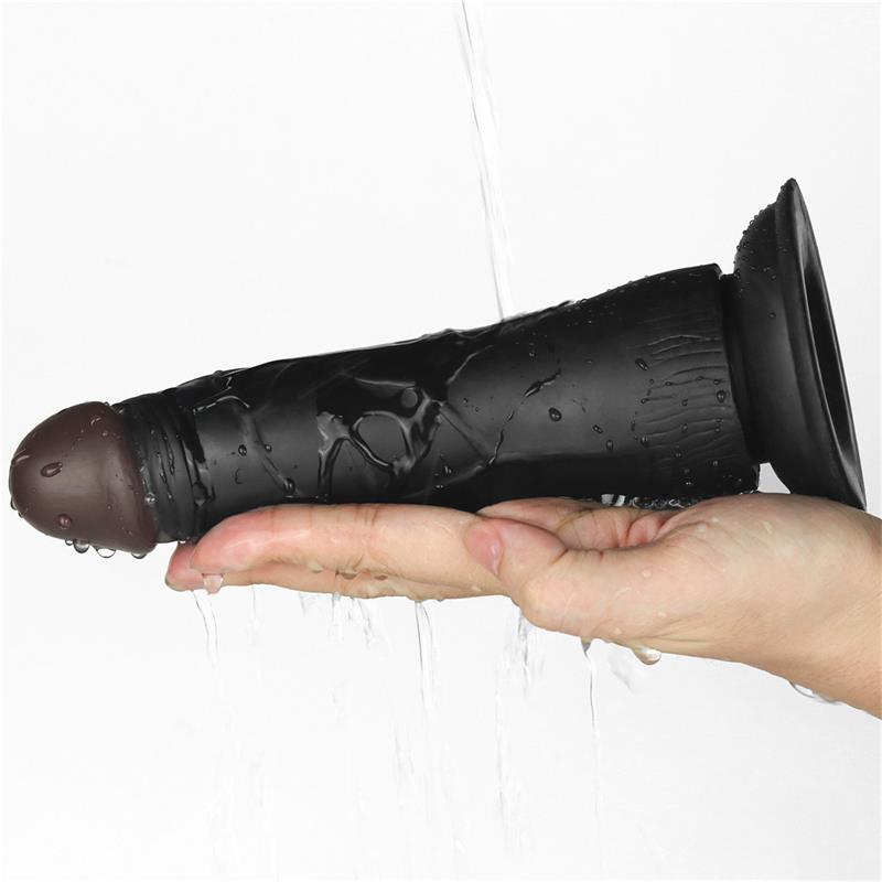 LOVETOY - ADJUSTABLE STRAP ON WITH DILDO 10 VIBRATIONS 7.5