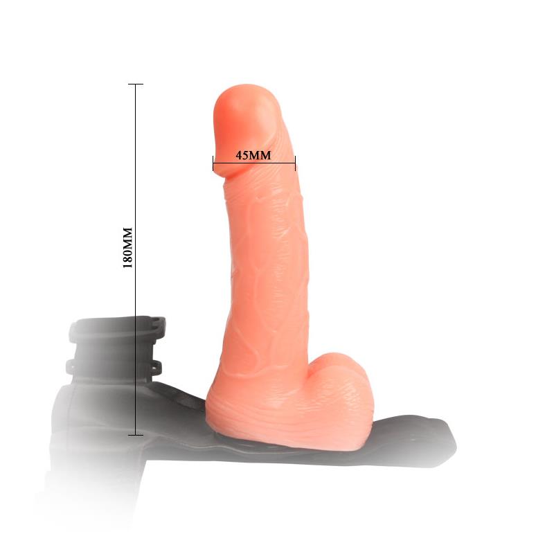 BAILE - ADJUSTABLE STRAP-ON WITH DILDO 18 CM