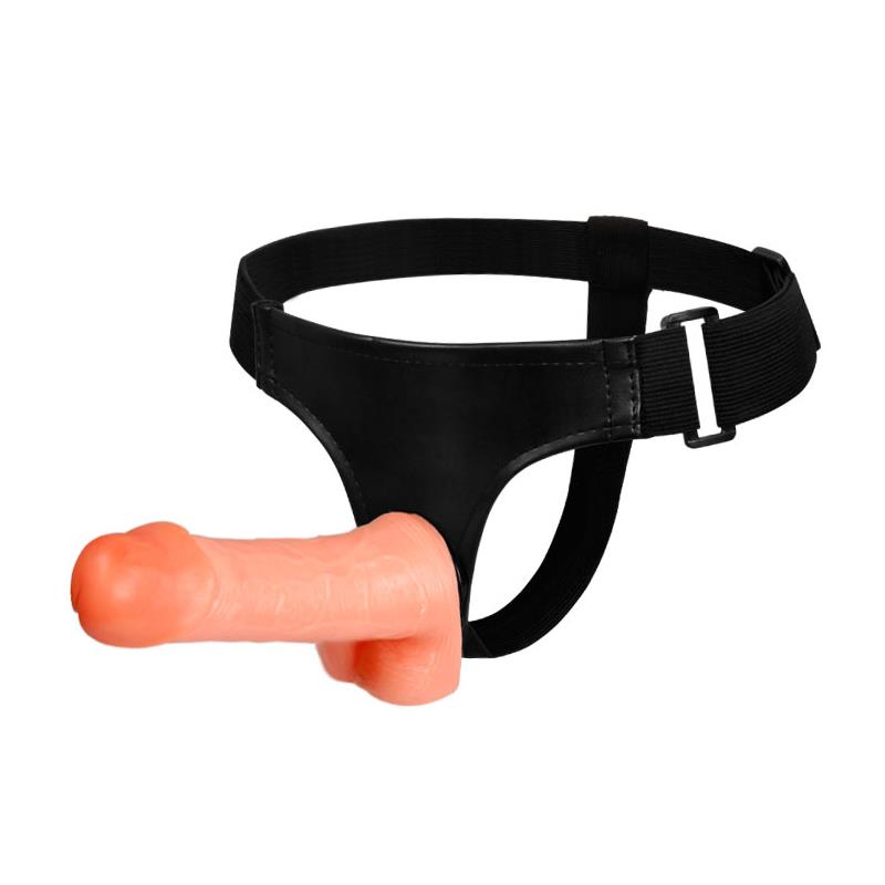 BAILE - ADJUSTABLE STRAP-ON WITH DILDO 18 CM