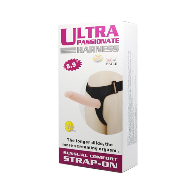 BAILE - ADJUSTABLE STRAP-ON WITH DILDO 21.5 CM