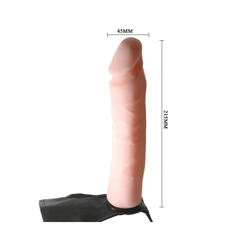 BAILE - ADJUSTABLE STRAP-ON WITH DILDO 21.5 CM