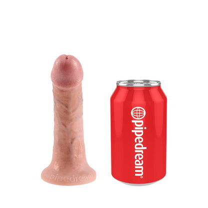 KING COCK - ADJUSTABLE STRAP-ON WITH DILDO 6 - FLESH