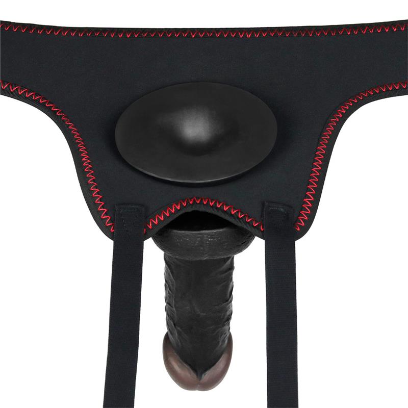 LOVETOY - ADJUSTABLE STRAP ON WITH DILDO 7.0