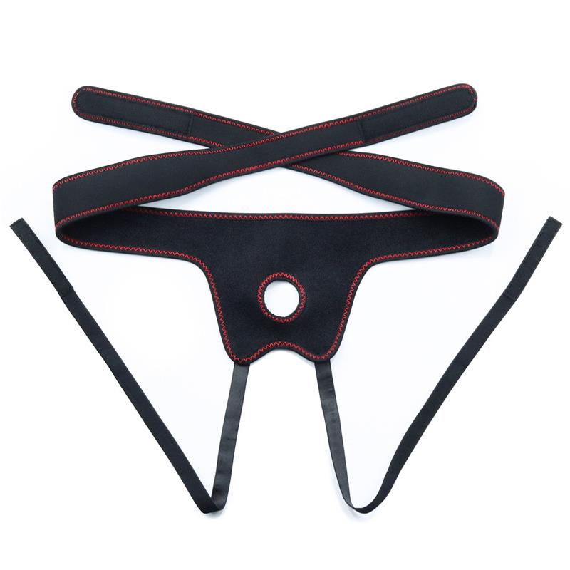 LOVETOY - ADJUSTABLE STRAP ON WITH DILDO 7.0