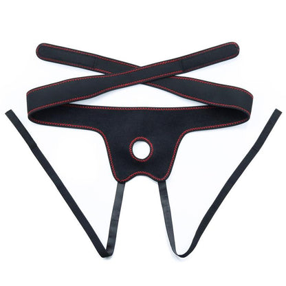 LOVETOY - ADJUSTABLE STRAP ON WITH DILDO 7.0
