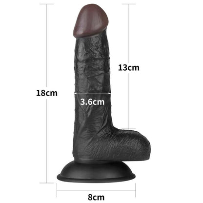 LOVETOY - ADJUSTABLE STRAP ON WITH DILDO 7.0
