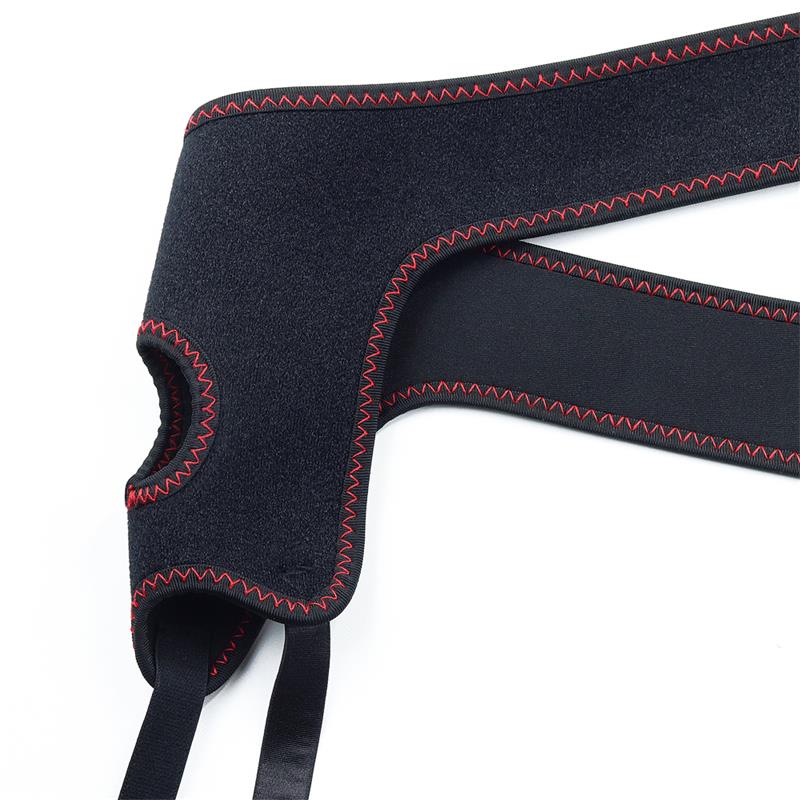 LOVETOY - ADJUSTABLE STRAP ON WITH DILDO 7.5