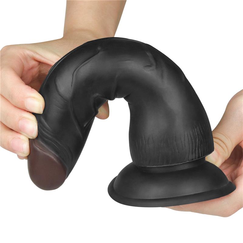 LOVETOY - ADJUSTABLE STRAP ON WITH DILDO 7.5