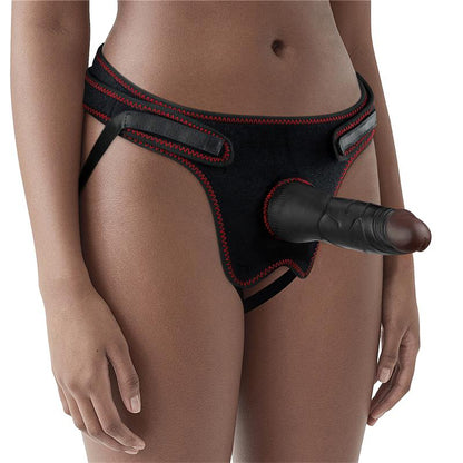LOVETOY - ADJUSTABLE STRAP ON WITH DILDO 7.5