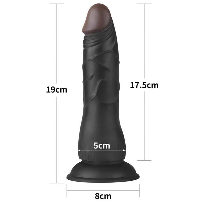 LOVETOY - ADJUSTABLE STRAP ON WITH DILDO 7.5