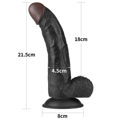 LOVETOY - ADJUSTABLE STRAP ON WITH DILDO 8.5