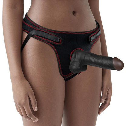 LOVETOY - ADJUSTABLE STRAPON WITH DILDO 7.5