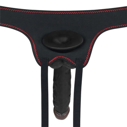 LOVETOY - ADJUSTABLE STRAPON WITH DILDO 7.5