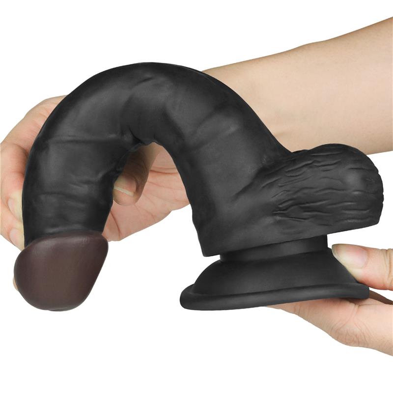 LOVETOY - ADJUSTABLE STRAPON WITH DILDO 7.5