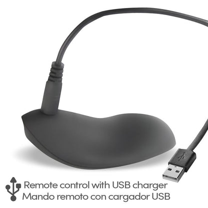 TARDENOCHE - ADOREE VIBRATING EGG USB REMOTE CONTROL USB SILICONE