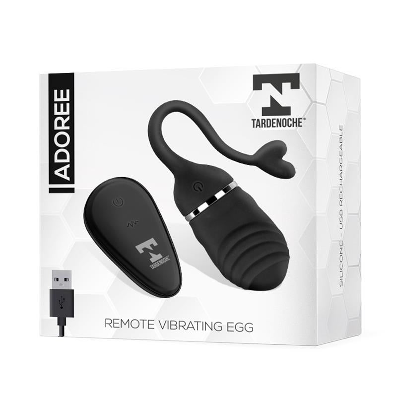 TARDENOCHE - ADOREE VIBRATING EGG USB REMOTE CONTROL USB SILICONE