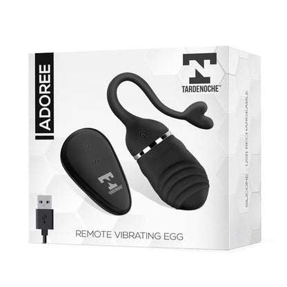 TARDENOCHE - ADOREE VIBRATING EGG USB REMOTE CONTROL USB SILICONE