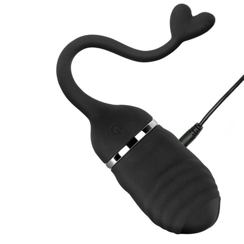 TARDENOCHE - ŒUF VIBRANT ADOREE AVEC TÉLÉCOMMANDE USB EN SILICONE