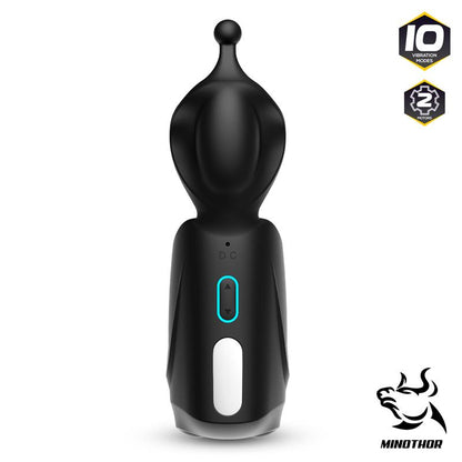 MINOTHOR - ADVAX ONE MASTURBATOR DUAL MOTOR MULTIPLE STIMULATION