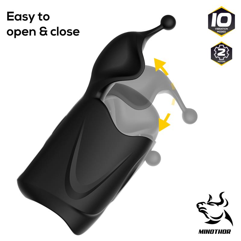 MINOTHOR - ADVAX ONE MASTURBATOR DUAL MOTOR MULTIPLE STIMULATION