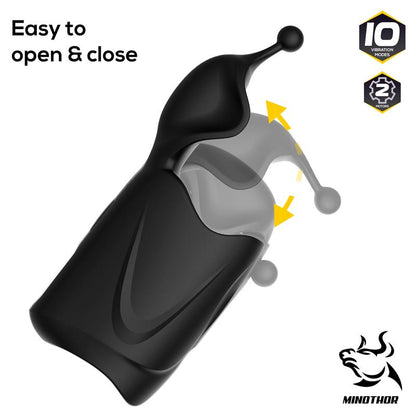 MINOTHOR - ADVAX ONE MASTURBATOR DUAL MOTOR MULTIPLE STIMULATION