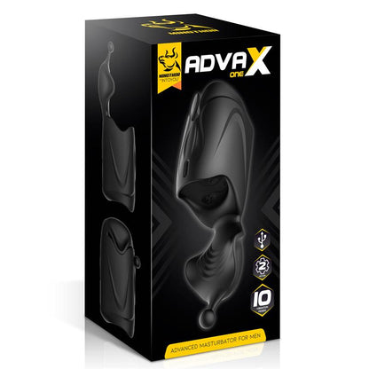 MINOTHOR - ADVAX ONE MASTURBATOR DUAL MOTOR MULTIPLE STIMULATION