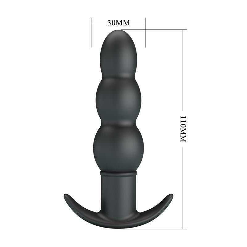 PRETTYLOVE - AEAEAS VIBRATING ANAL PLUG