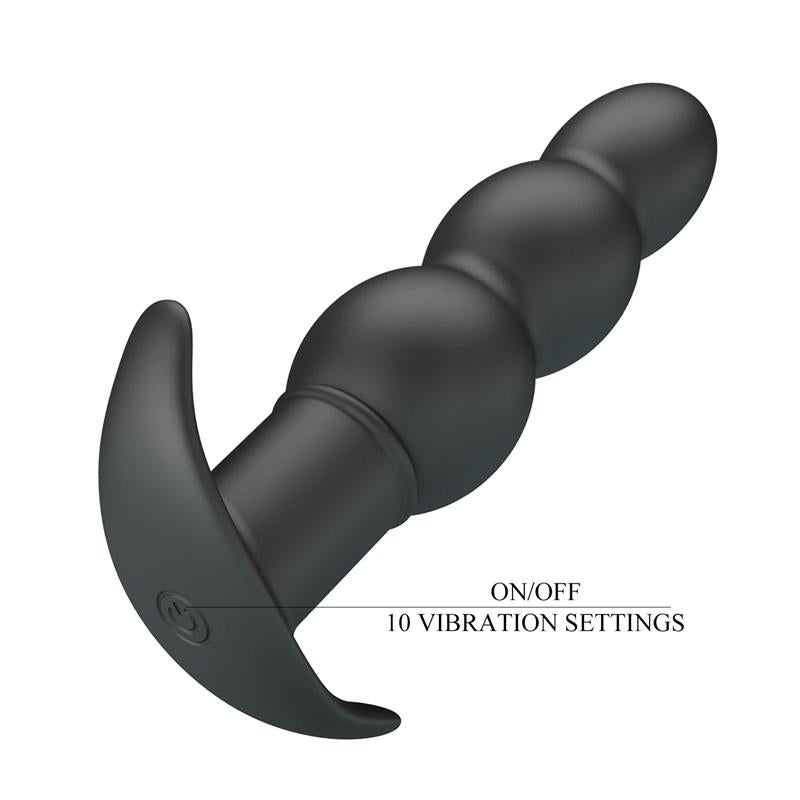PRETTYLOVE - AEAEAS VIBRATING ANAL PLUG