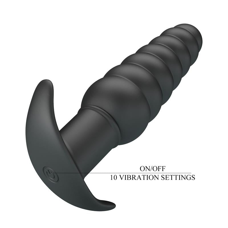 PRETTYLOVE - AEOLIS VIBRATING ANAL PLUG
