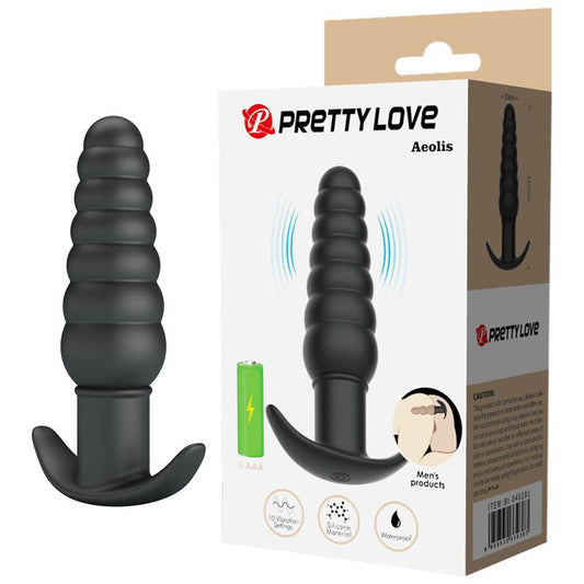 PRETTYLOVE - AEOLIS VIBRATING ANAL PLUG