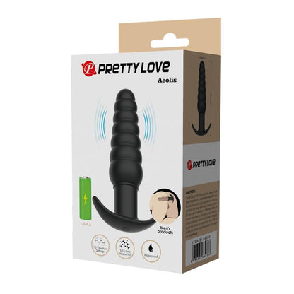 PRETTYLOVE - AEOLIS VIBRATING ANAL PLUG