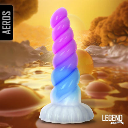 LEGEND - AEROS LIQUID SILICONE DILDO 21,5 CM