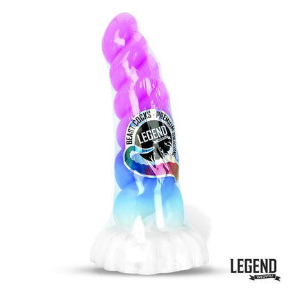 LEGEND - AEROS LIQUID SILICONE DILDO 21,5 CM
