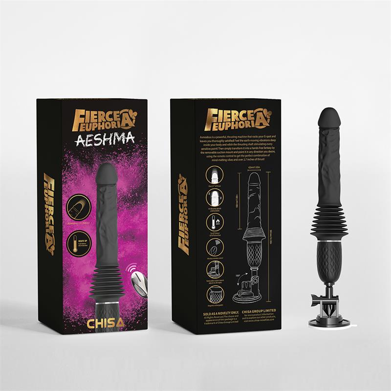 CHISA - AESHMA VIBE WITH THRUSTING AND REMOTE CONTROL