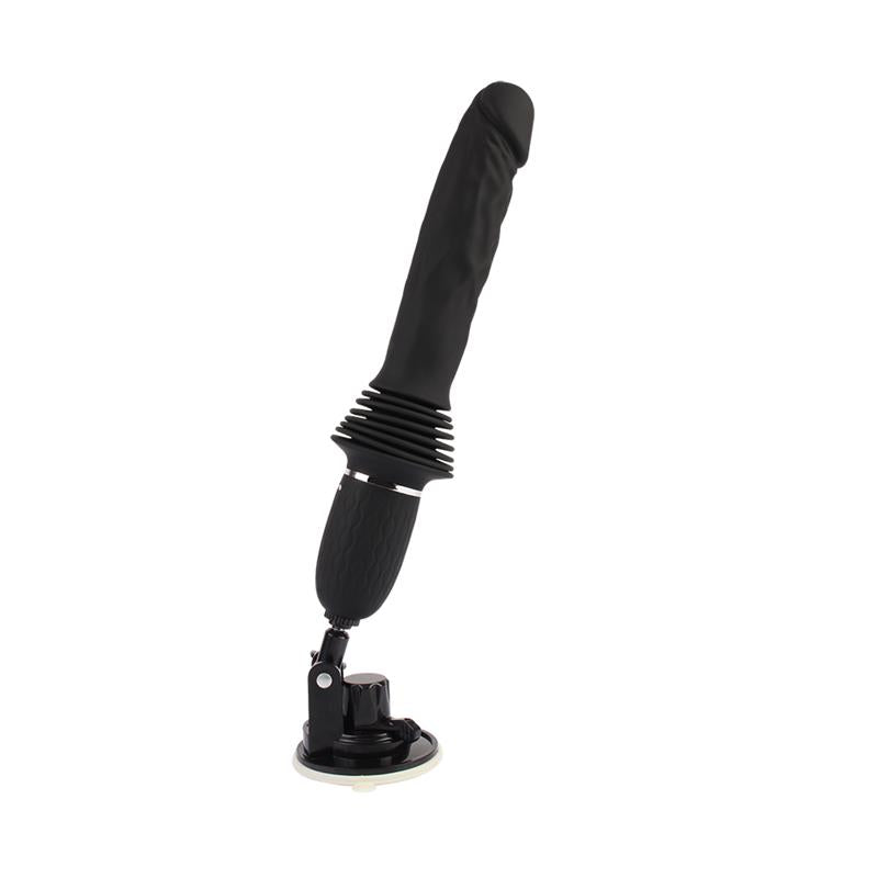 AFTERDARK - INTREN AUTOMATIC ANAL DOUCHE WITH VIBRATION AND 5 WATER OUTLETS