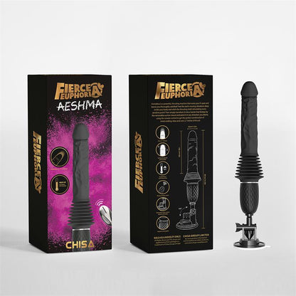 AFTERDARK - INTREN AUTOMATIC ANAL DOUCHE WITH VIBRATION AND 5 WATER OUTLETS